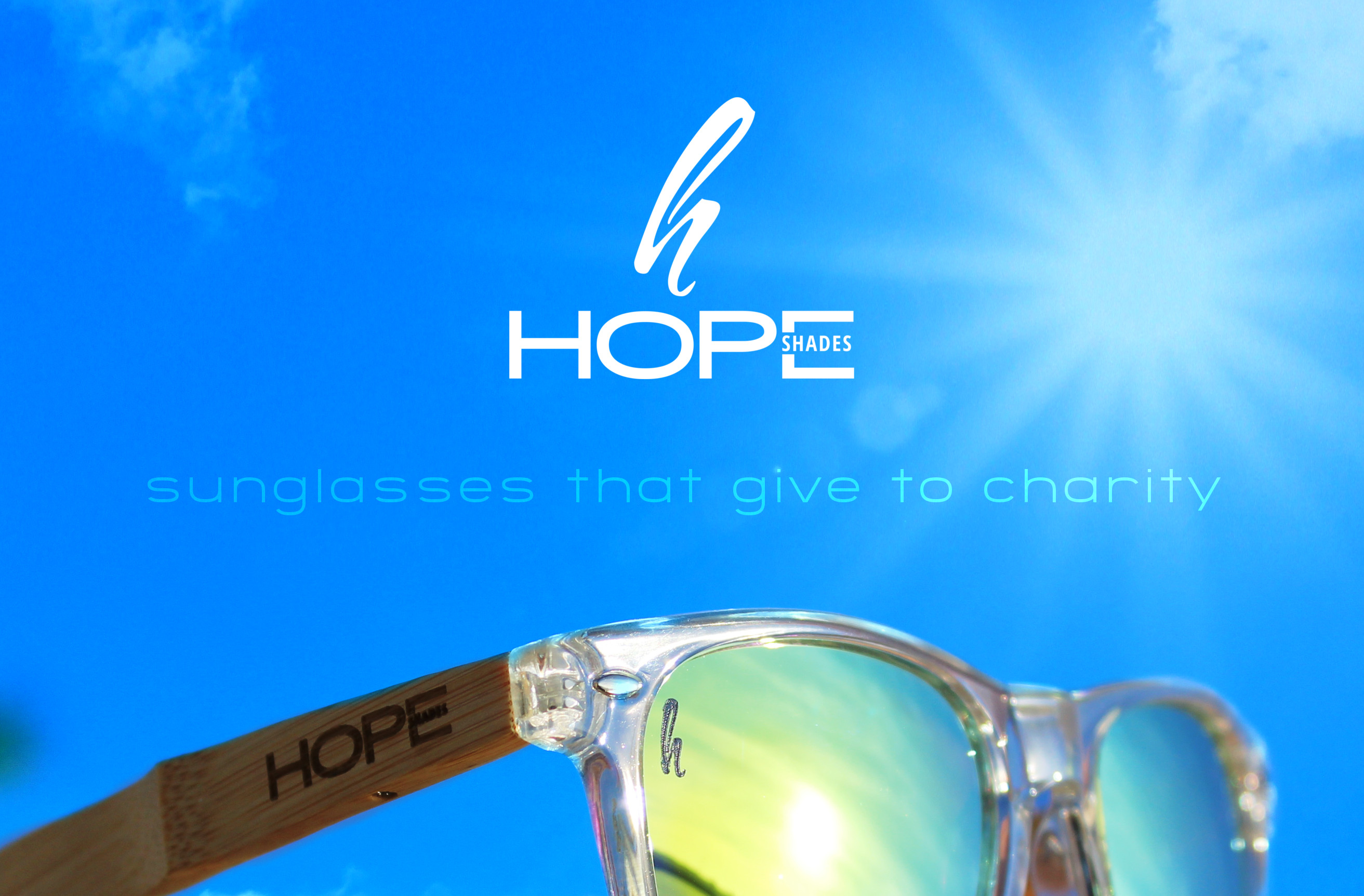 HopeShades: Sunglasses that give to charity
